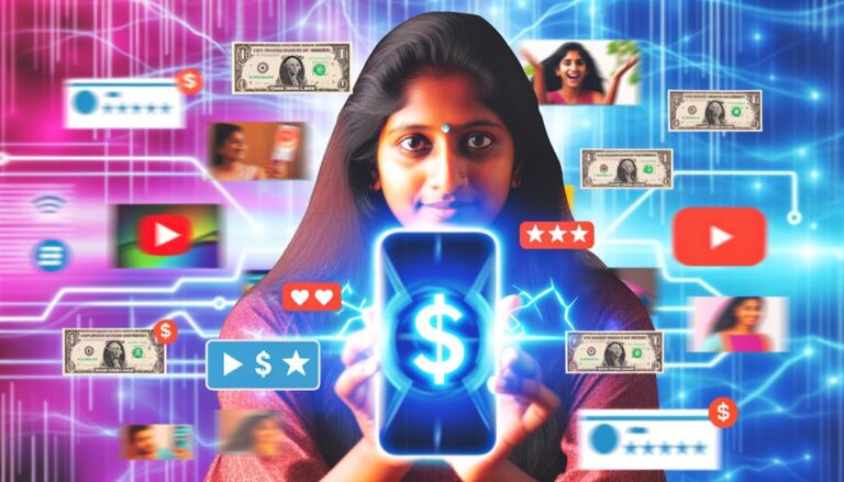 compensation for user generated content