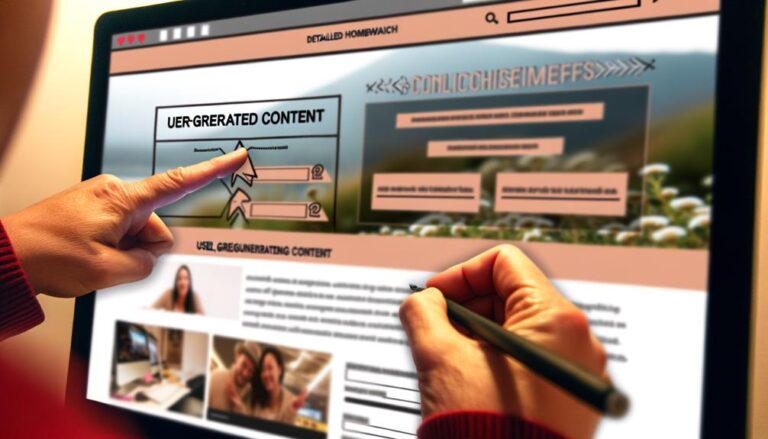 incorporating user generated content online