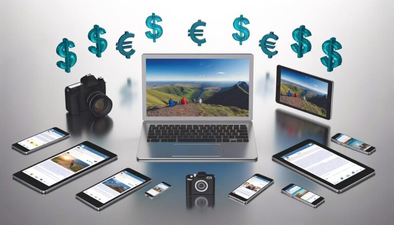 monetizing user generated content online