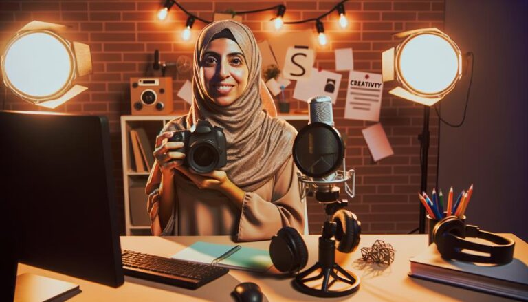 promoting yourself as creator