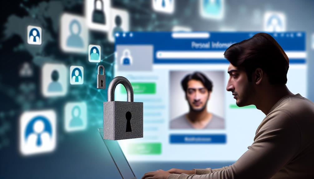 safeguarding personal information online