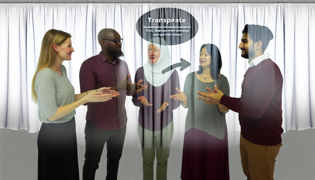 user generated content and transparency